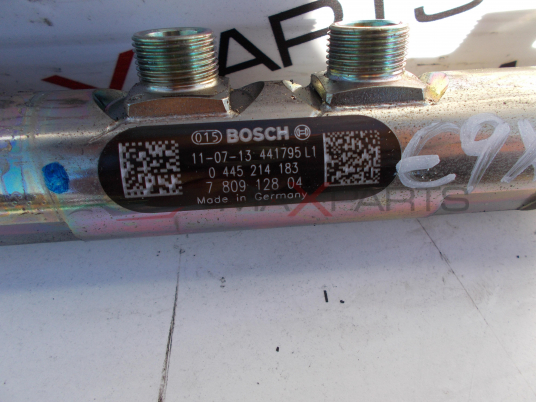 Горивна рейка за BMW E90 320D 177hp FUEL RAIL 0445214183 780912804