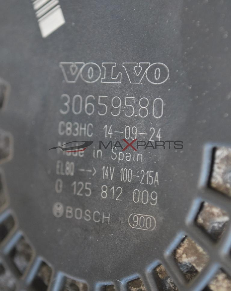 Генератор за VOLVO V60 2.0D      14V / 100-115A            30659580