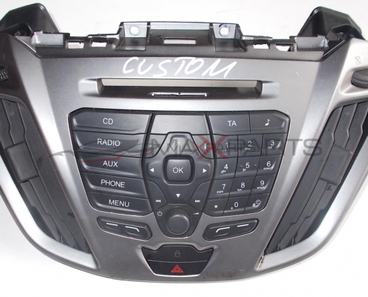 Радио CD Player за FORD TRANSIT CUSTOM   BK2T18K811EC