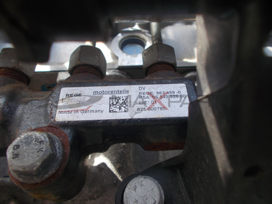 Горивна рейка за Peugeot 308 1.6HDI FUEL RAIL 9654592680