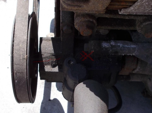 Хидравлична помпа за FORD TRANSIT 2.2 TDCI Hydraulic pump