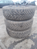 3бр. гуми CONTINENTAL CONTIWINTERCONTACT 195/65R15 DOT 4510