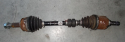 Лява полуоска за NISSAN QASHQAI 1.5 DCI left drive shaft