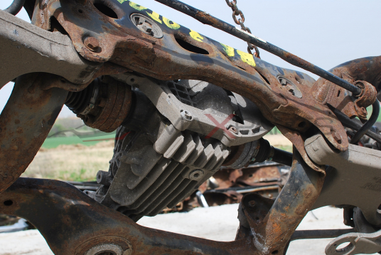 Заден мост за Audi A4 B8 3.0TDI АВТОМАТИК