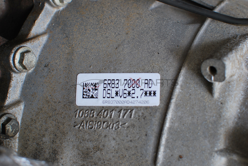 Автоматична скоростна кутия за Jaguar S-Type 2.7D 6R83-7000-AD 6HP-28