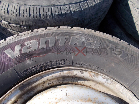 6 бр. гуми HANKOOK VANTRA LT M+S 225/75R16C