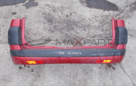 ЗАДНА БРОНЯ ЗА CITROEN C 4 PICASSO REAR BUMPER