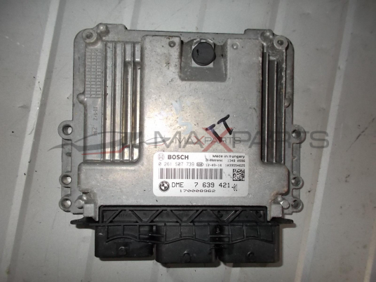 Компютър за MINI COOPER S COUPE 1.6 TURBO ECU  0261S07739 DME7639421  0 261 S07 739  DEM 7 639 421 -01