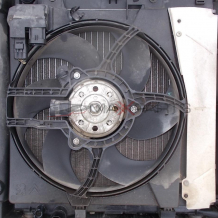 Перка охлаждане за PEUGEOT 207 1.4 16V Radiator fan