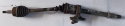 AURIS 2.0 D4D   RIGHT DRIVESHAFT  6 SPEED