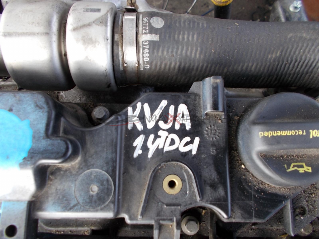 Двигател за FORD FIESTA 1.4TDCI  KVJA Engine