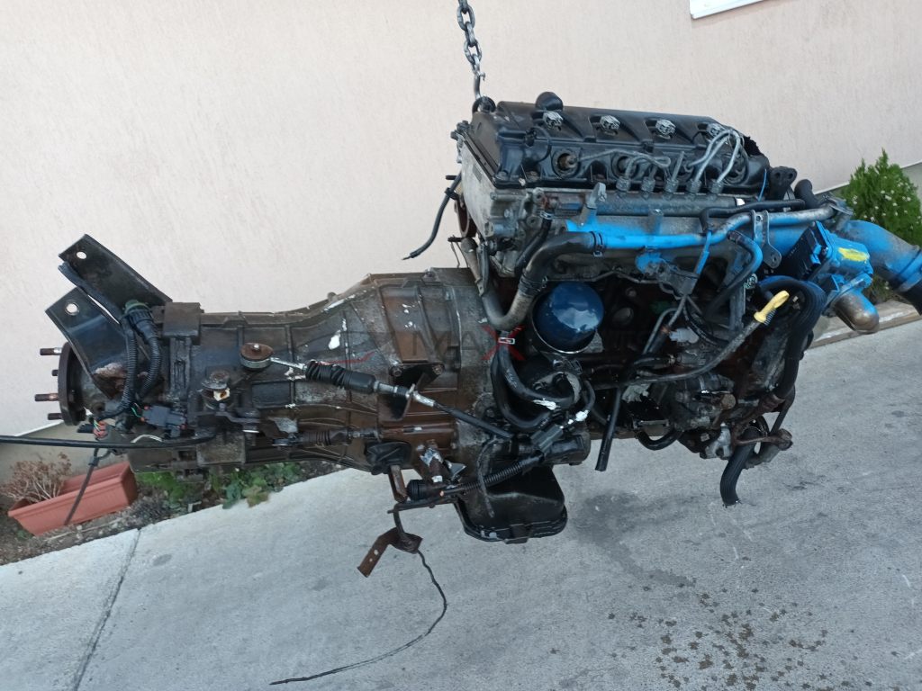 ДЮЗИ ЗА NISSAN CABSTAR  2.5DCI  16600MB40A   05K56496