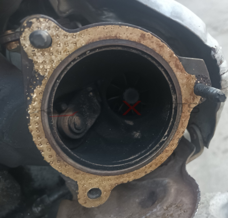 ТУРБО A2710903680 2710903680 W204 1.8CGI W204