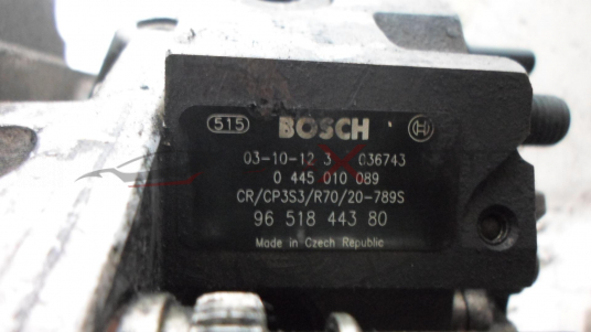 ГНП за FORD C-MAX 1.6 TDCI Fuel pump 0445010089  9651844380   0 445 010 089