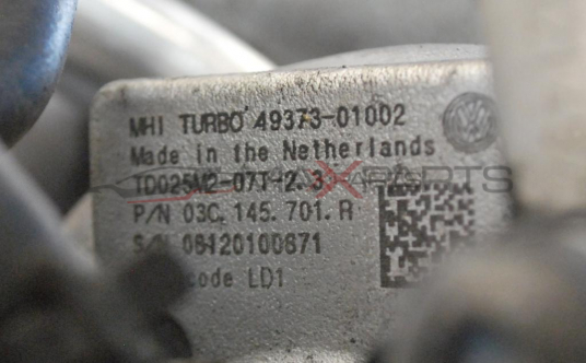 Турбокомпресор за VW GOLF 6   1.6TSI         03C145701           49373-01002