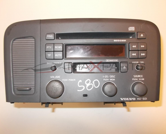 Volvo S80 Radio/CD   9472823-1  94728231