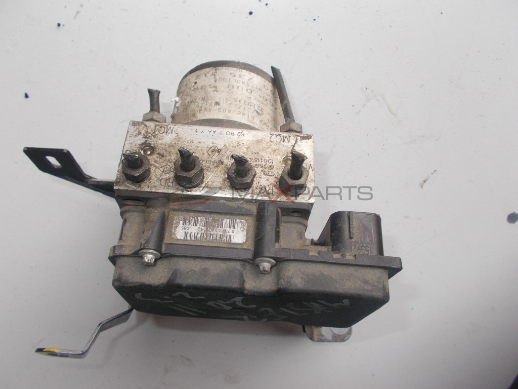 ABS модул за RENAULT MASTER 2.3 DCI ABS PUMP 0265800737  0265237015  476600053R  8200735312