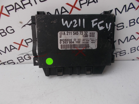 MERCEDES E Class W211 Parktronic Control Unit ECU A2115457332 2007