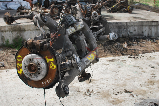 Заден мост за BMW 530GT...2.56...