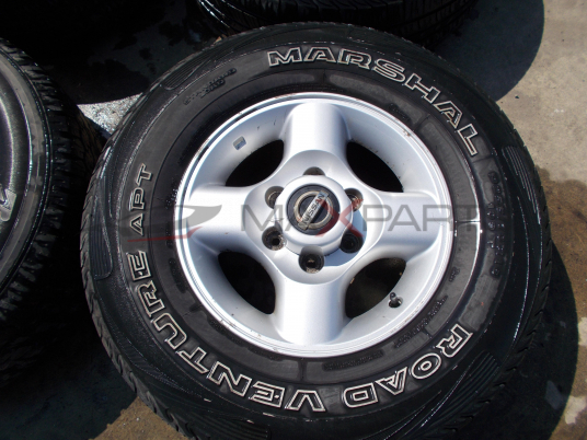 Алуминиеви джанти 16`` за Nissan Navara 7J ET40 ALUMINUM WHEELS