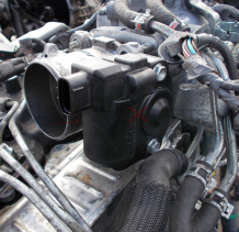 Дроселова клапа за Toyota Hilux 2.5 D4D THROTTLE BODY 192300-2010