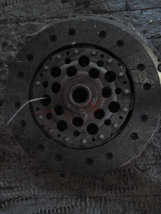 LAGUNA 2.2 DCI 150 HP Friction disk & presure plate