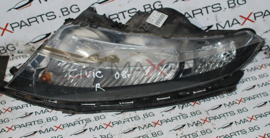Преден ляв фар за Honda Civic
