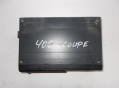 PEUGEOT 406 6 DISC CD CHANGER WITH CARTRIDGE 9627647780
