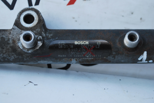 Горивен рейл за TOYOTA YARIS 1.4D D4D  0 445 214 133