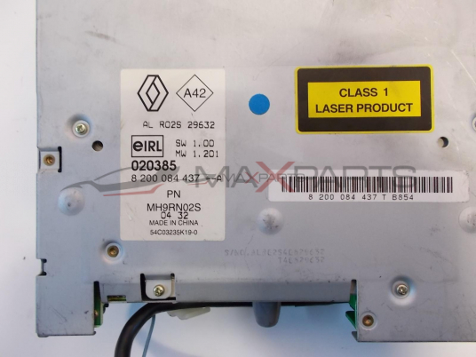 MEGANE 6 CD CHANGER  8200084437