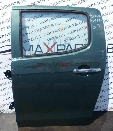 Задна лява врата за ISUZU D-MAX 2014г