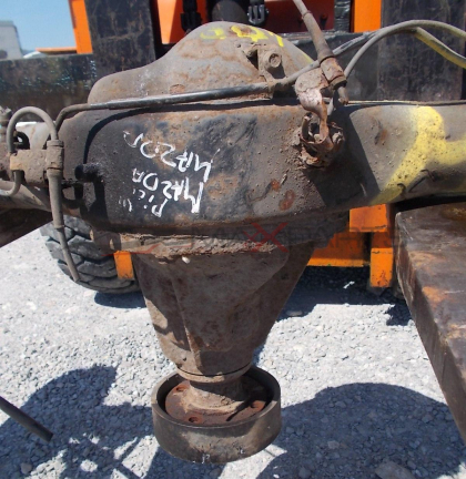 Заден мост с диференциал за MAZDA BT-50 PICK-UP 3.0D