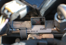 ГОРИВЕН РЕЙЛ FORD FIESTA 1.0 ECOBOOST 100106  H6BG - 9D280 - AB  100106  H6BG - 9D280 - AB