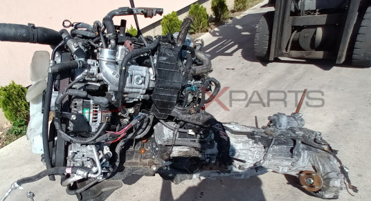 TOYOTA HILUX 2.8D 1GD ENGINE ДВИГАТЕЛ