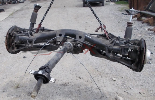 Заден мост с диференциал за BMW F20
