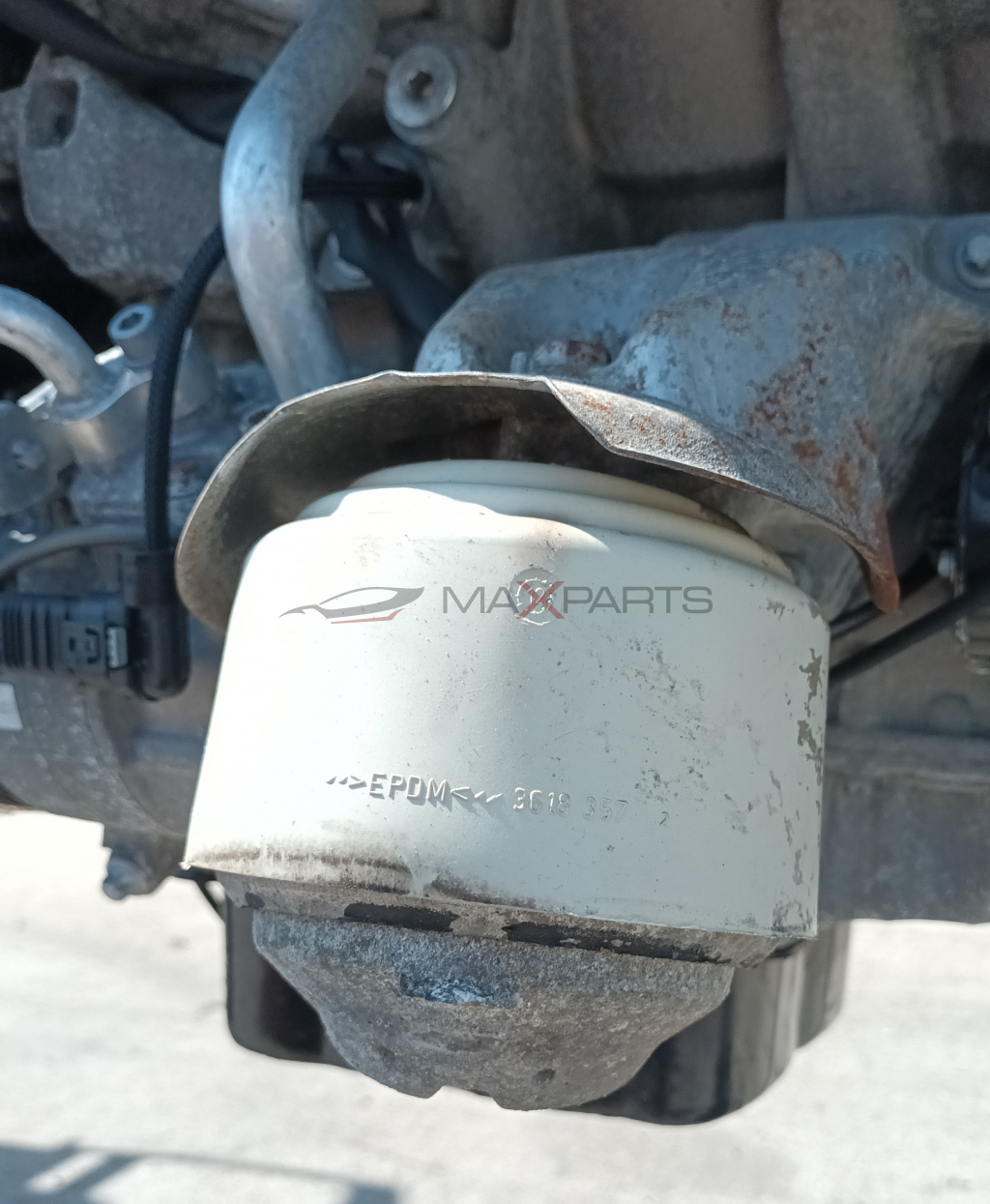 ЛЯВ ТАМПОН ДВИГАТЕЛ W221 S350 D