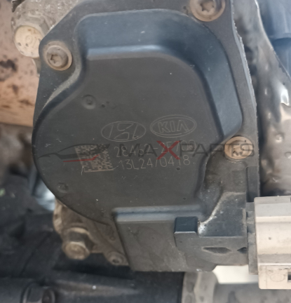 ДРОСЕЛОВА КЛАПА KIA SORENTO 2.2 D BD KIA 28462-2F700 13L24 / 0418  18D KIA 28462-2F700 13L24 / 0418