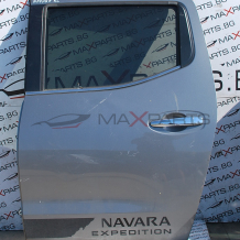 Задна лява врата за Nissan Navara