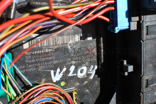 Бушонно табло за Mercedes-Benz C-Class 204 906 01 05