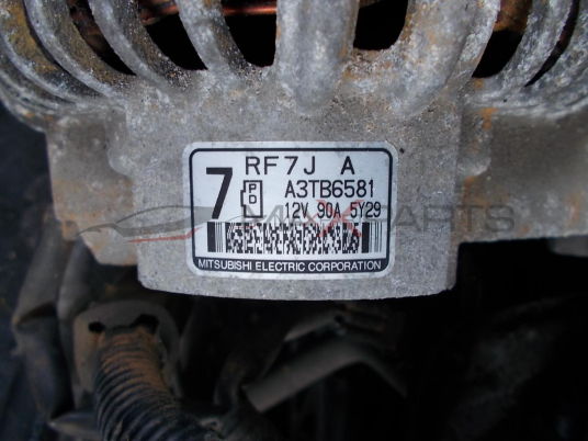 Генератор за MAZDA 6 2.0D 143hp A3TB6581 RF7J