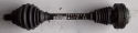 OCTAVIA 1.6 TDI  AUTO  LEFT DRIVESHAFT   1K0407271JK