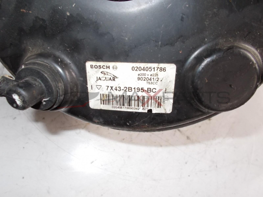 Серво усилвател за JAGAUR X-TYPE BRAKE SERVO  7X43-2B195-BC  0204051786