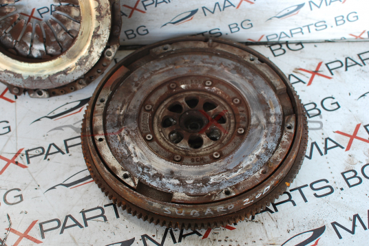 Маховик и притескателен диск за Subaru 2.0D
