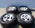 Алуминиеви джанти 16`` за Nissan Navara 7J ET40 ALUMINUM WHEELS