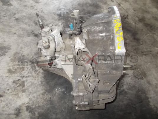 Скоростна кутия за RENAULT MEGANE SCENIC 1.9 DCI 120HP 6 speed MANUAL GEARBOX 8200361232