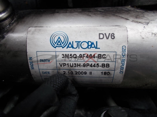 EGR охладител за MAZDA 3 1.6HDI  3M5Q-9F464-BC