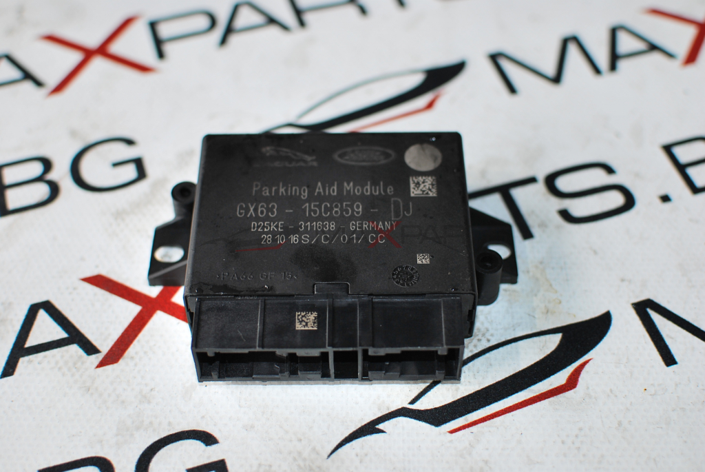 Gx63-15c859-dk МОДУЛ ПРКТРОНИК 2017 Land Rover Evoque PDC Parking Sensors Control Module Gx63-15c859-dkА