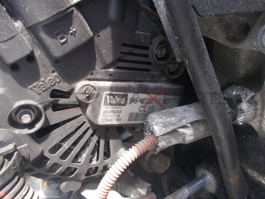 Генератор за Peugeot 308 1.6HDI ALTERNATOR 9646321780