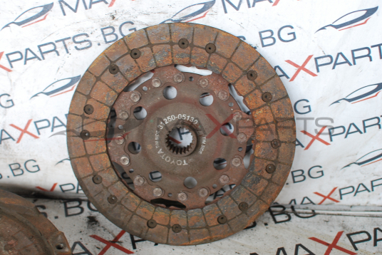 Комплект съединител за Toyota Rav 4 2.2D