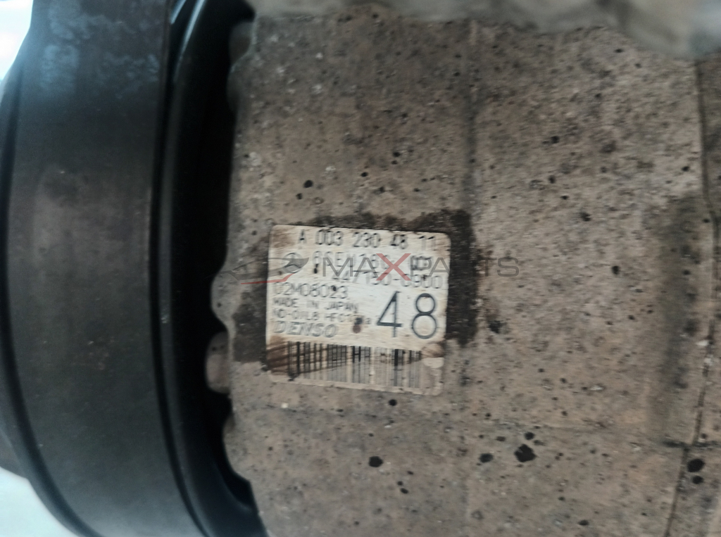 КЛИМА КОМПРЕСОР W204